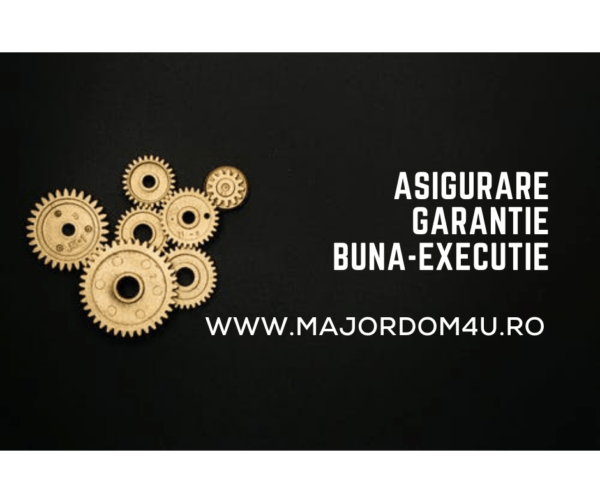 asigurare garantie buna executie