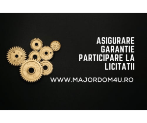 asigurare garantie participare licitatii