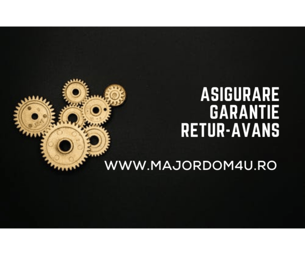 asigurare garantie retur avans
